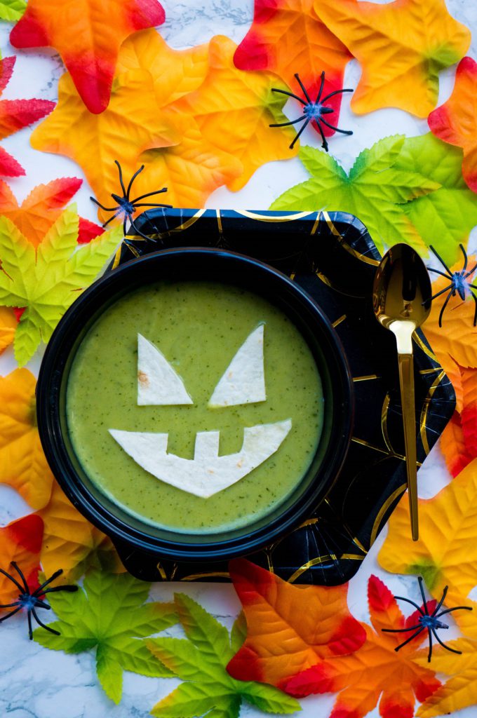 Halloween Courgette Soep - Kidshoekje.nl
