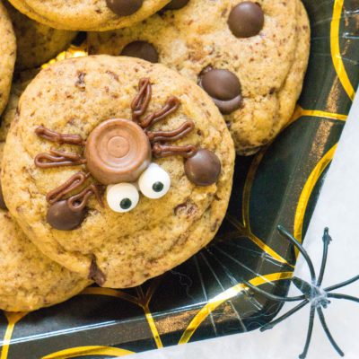 Halloween Rolo Spinnenkoekjes - Kidshoekje.nl