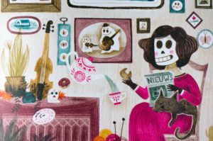 Kinderboek Recensie Seppo het verlegen spookje - Kidshoekje.nl