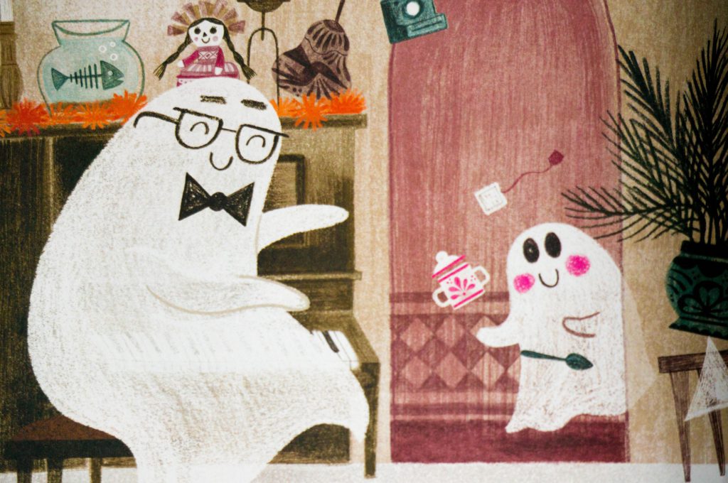 Kinderboek Seppo het verlegen spookje - Kidshoekje.nl