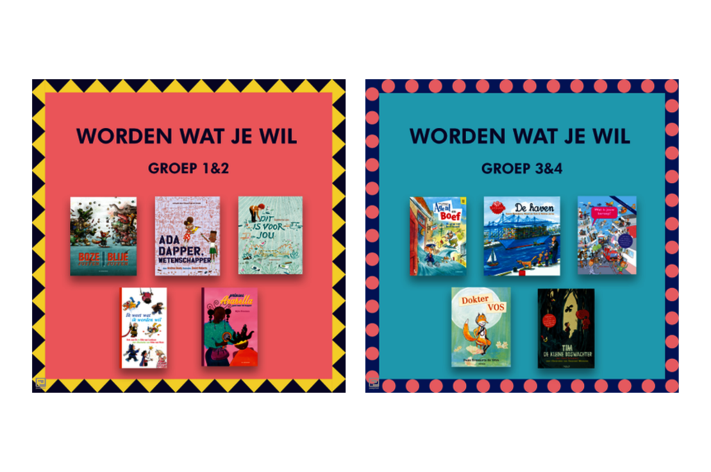 Kinderboekenweek Thema Titels Groep 1 tm 4 Kidshoekje.nl