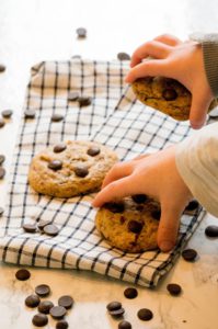 Recept Dikke Chocolate Chip Koekjes - Kidshoekje.nl