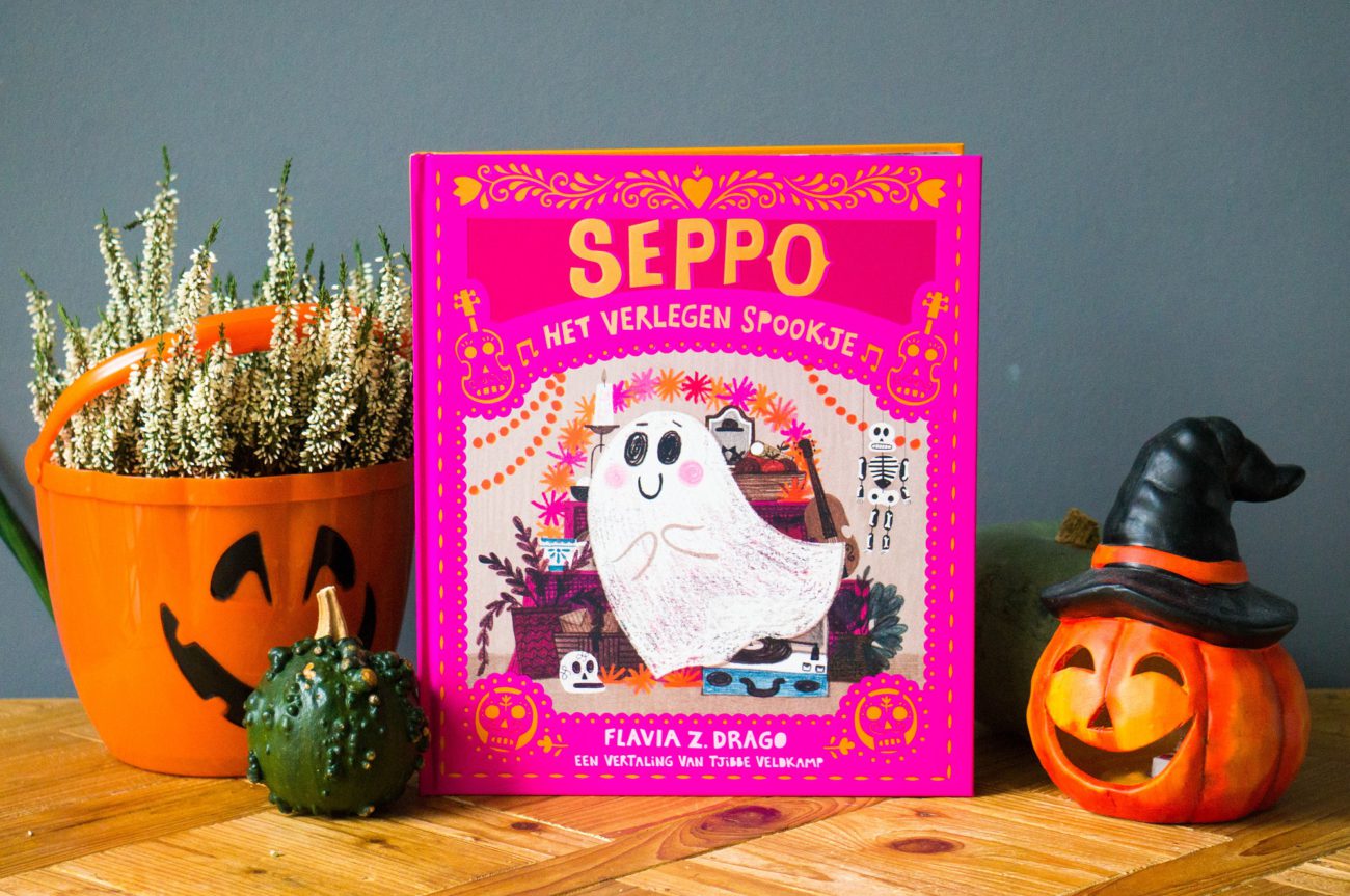 Seppo het verlegen spookje - Kidshoekje.nl