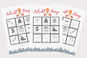 Sinterklaas Intocht Bingo Kidshoekje