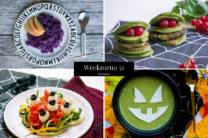 Weekmenu 51 Kidshoekje