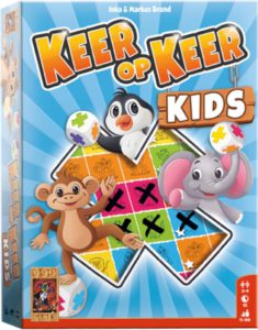 Bordspel Keer op Keer Kids 