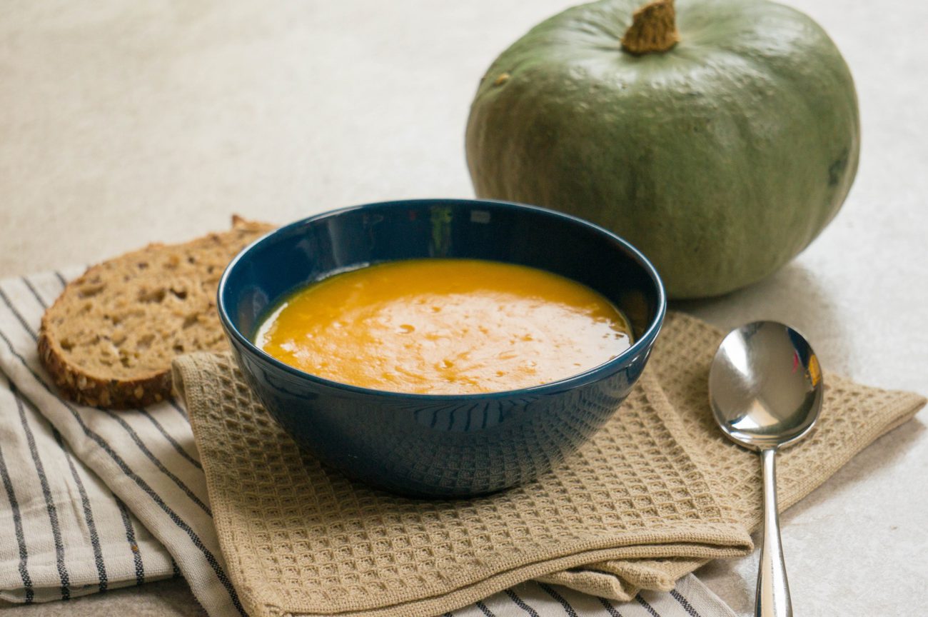 Aardappel Pompoensoep