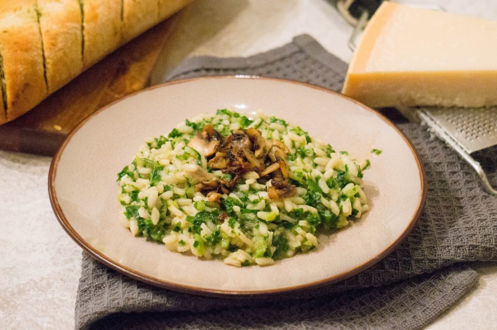 Boerenkool Risotto - Kidshoekje.nl