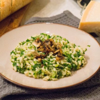 Boerenkool Risotto - Kidshoekje.nl