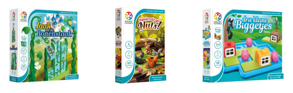 Bordspellen Smartgames Leeshoekje.nl