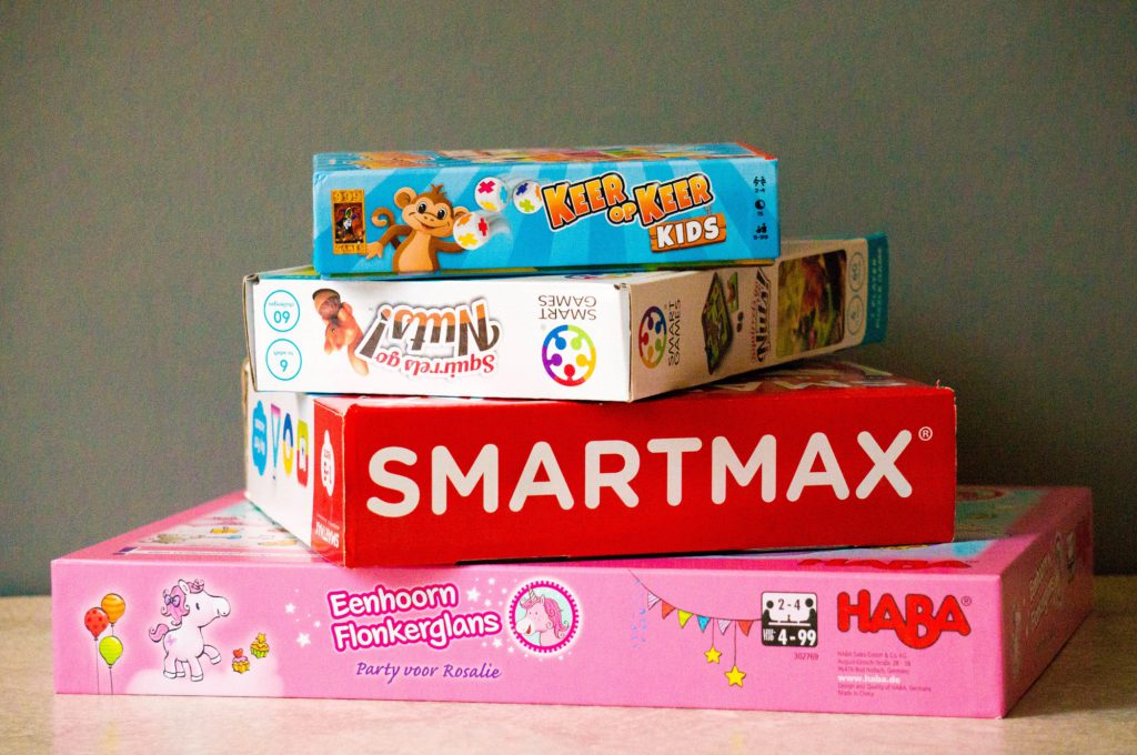 Bordspelletjes 2021 Cadeau - Kidshoekje.nl