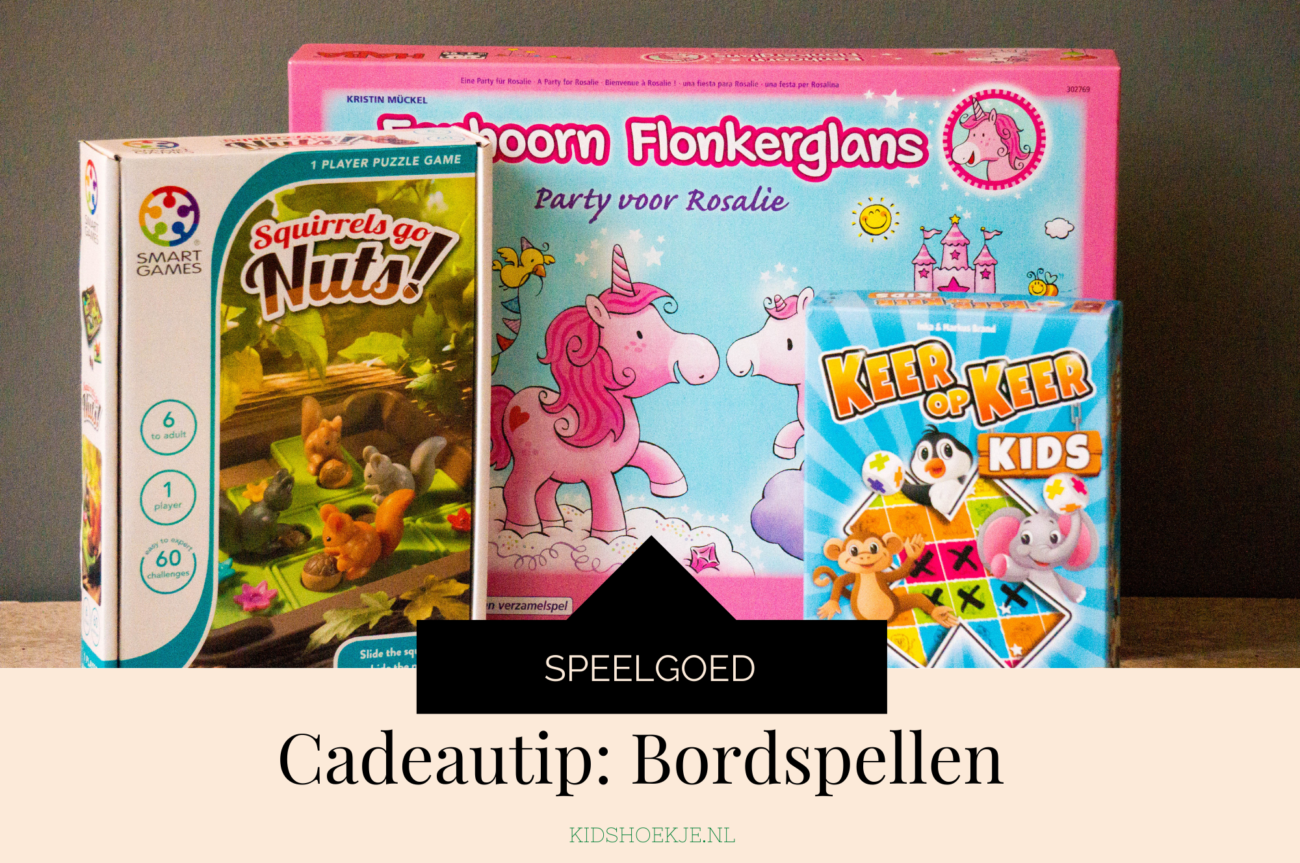Cadeautip Bordspellen 2021 Kidshoekje.nl