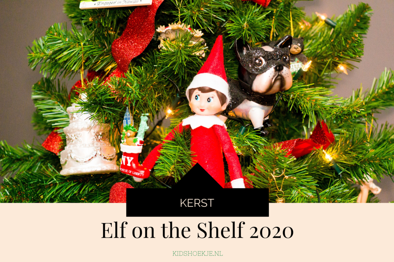 Elf on the Shelf 2020 Kidshoekje