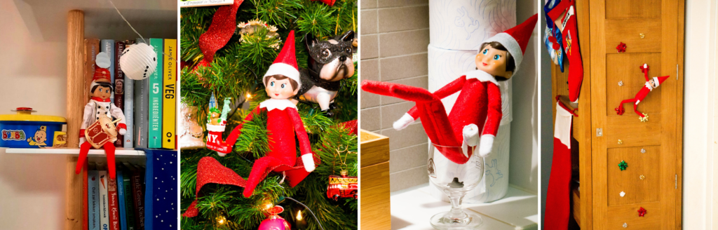 Elf on the Shelf 2020 - dag 10 tm 14 Kidshoekje.nl