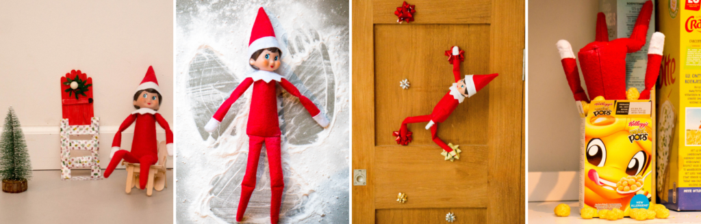 Elf on the Shelf 2020 - dag 5 tm 9 Kidshoekje.nl