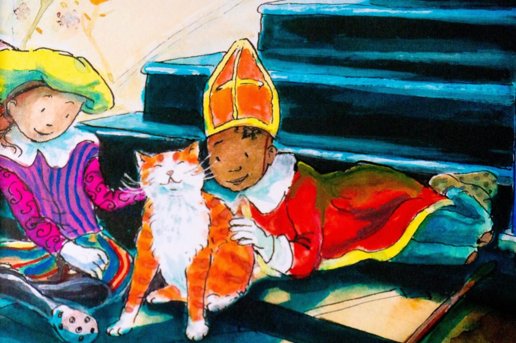Kinderboek Klaas de Kat en het Raadsel van Sinterklaas - Kidshoekje.nl