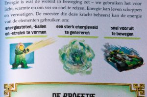 Kinderboek LEGO Ninjago Het Boek der Elementen - Kidshoekje.nl