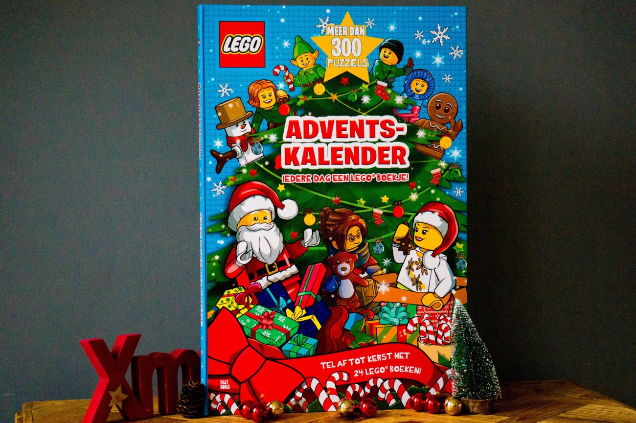 LEGO Adventskalender iedere dag een lego boekje - Kidshoekje.nl