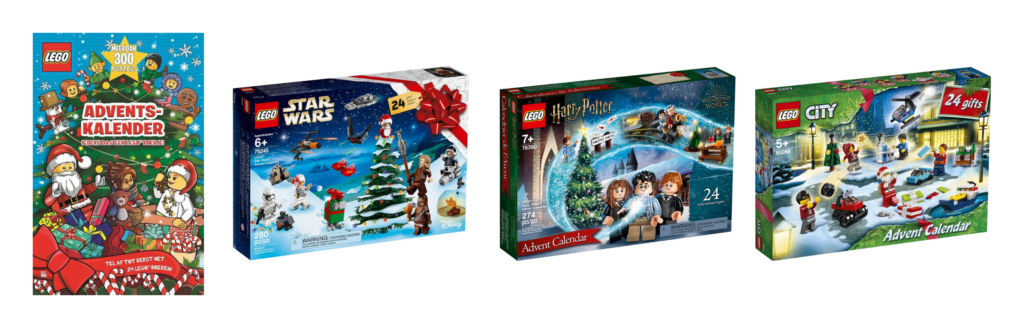 LEGO Adventskalenders Kidshoekje.nl