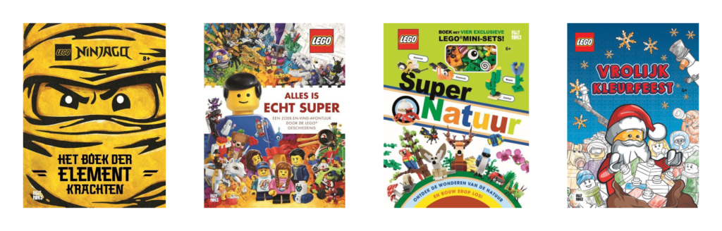 LEGO Boeken Kidshoekje.nl