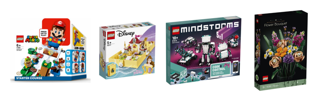 LEGO Favorieten Kidshoekje.nl