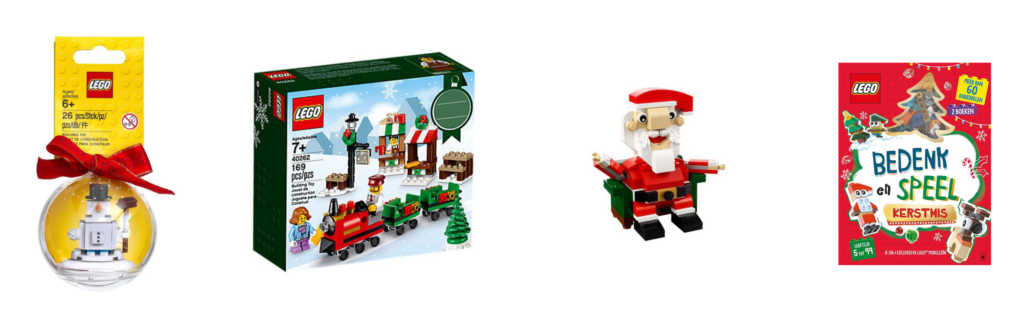 LEGO Feestdagen Kidshoekje.nl