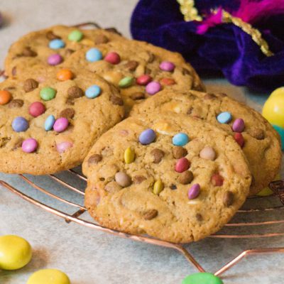 Pepernoten Smarties Koekjes - Kidshoekje.nl