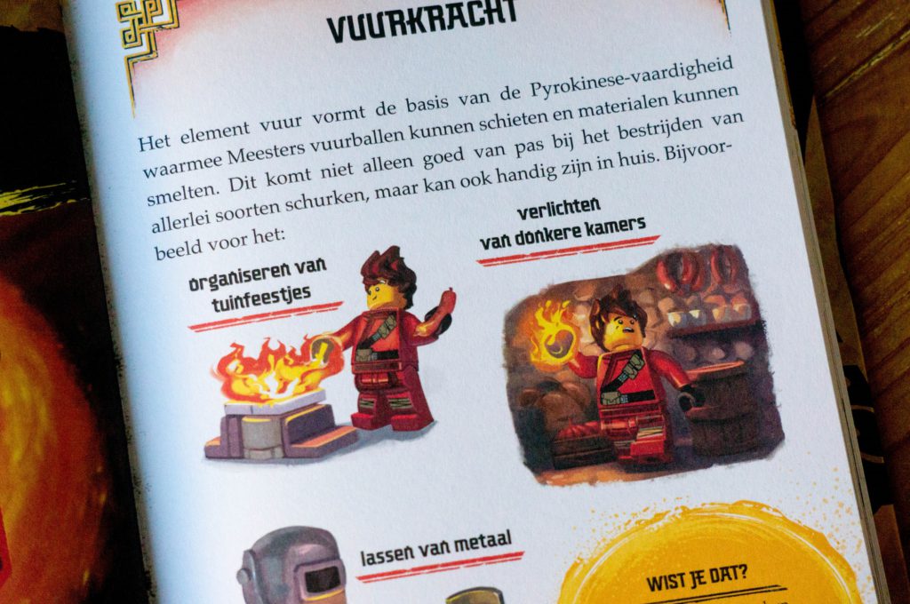 Recensie LEGO Ninjago Het Boek der Elementen - Kidshoekje.nl