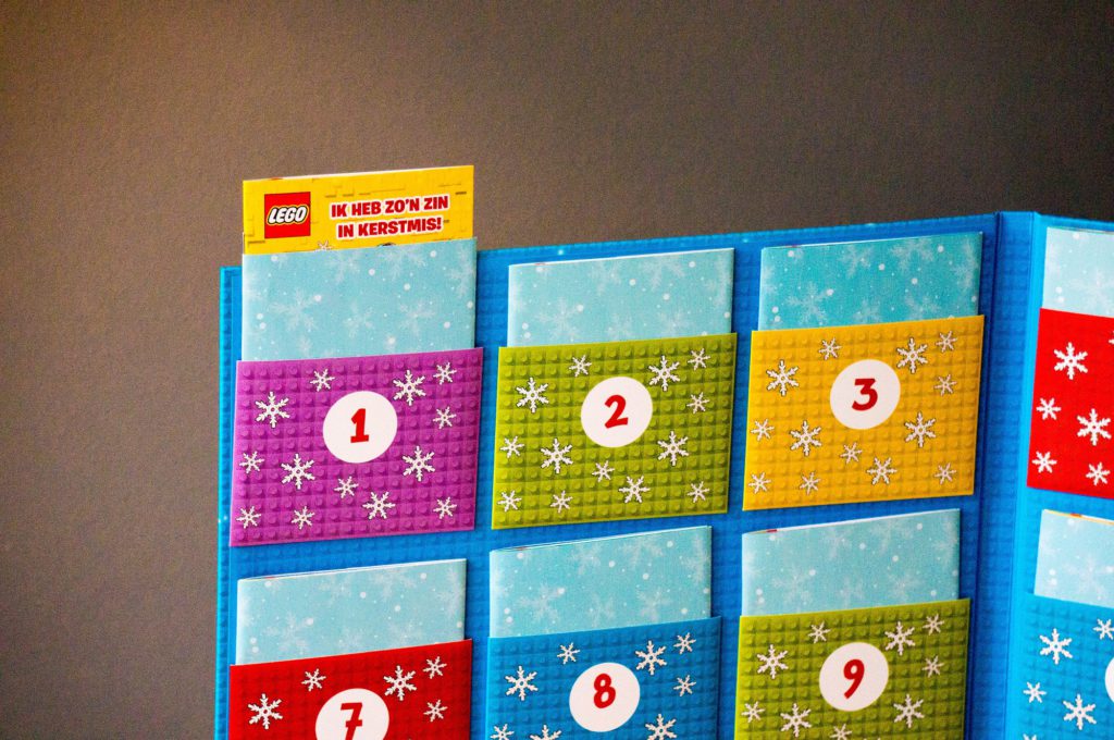 Sinterklaas cadeau LEGO Adventskalender - Kidshoekje.nl