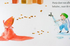 Sinterklaasboek Pietje moet je plassen - Kidshoekje.nl