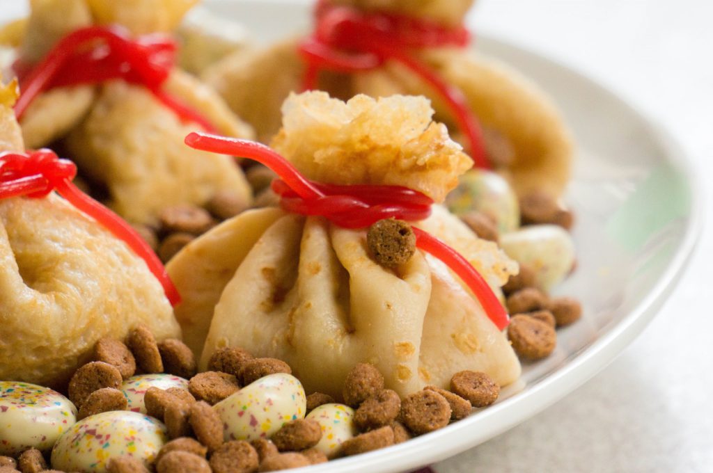 Sinterklaasrecept Pieten Pannenkoekenzakjes - Kidshoekje.nl