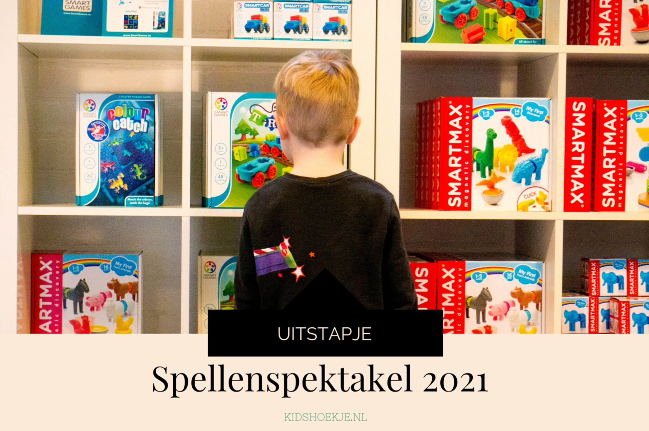 Spellenspektakel 2021 Kidshoekje.nl