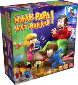 Bordspel Sshh Maak Papa niet wakker