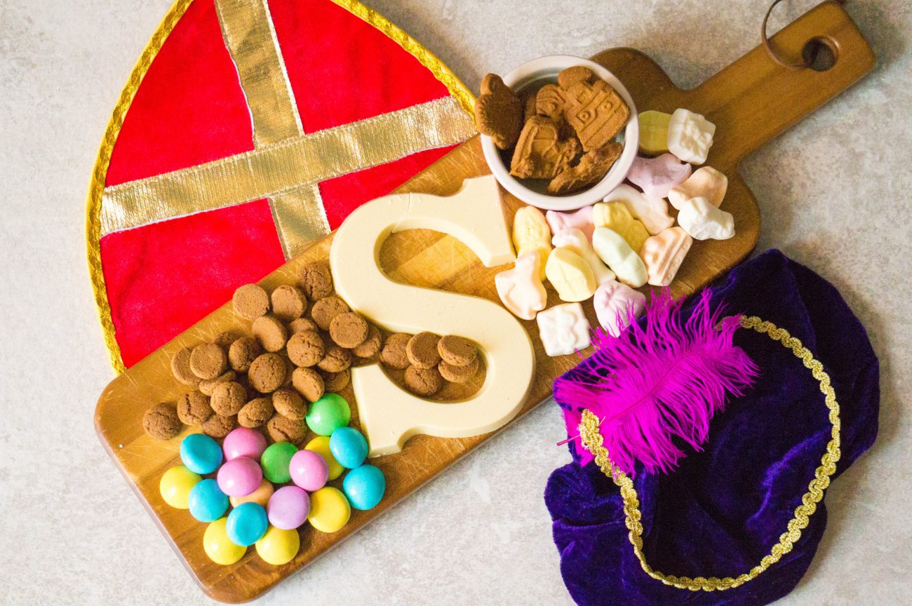 Zoete Borrelplank voor Pakjesavond - Kidshoekje.nl