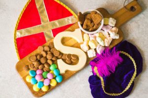 Zoete Borrelplank voor Pakjesavond - Kidshoekje.nl