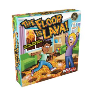Bordspel - De vloer is lava