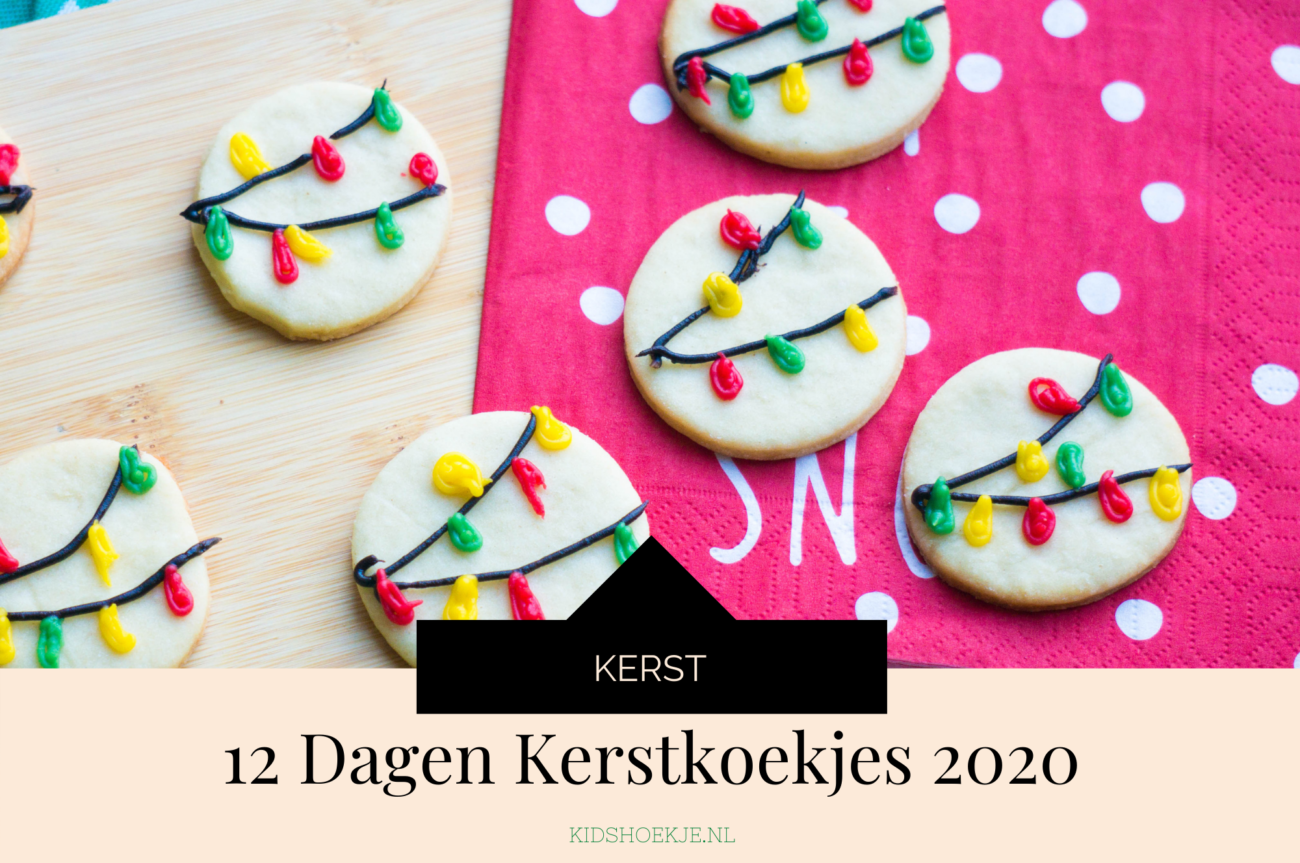12 Dagen Kerstkoekjes 2020 Kidshoekje