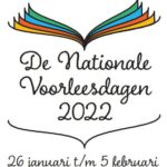 De Nationale Voorleesdagen 2022 logo