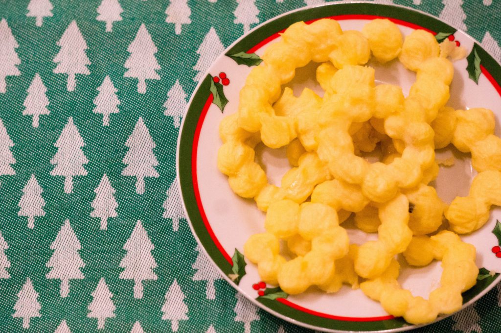 Aardappel Kerstkransen - Kidshoekje.nl