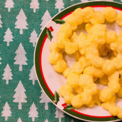 Aardappel Kerstkransen - Kidshoekje.nl