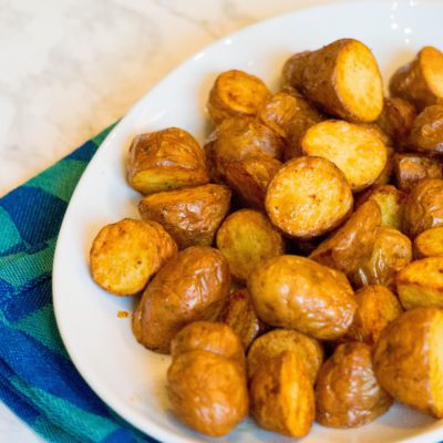 Airfryer Geroosterde Aardappelen - Kidshoekje.nl