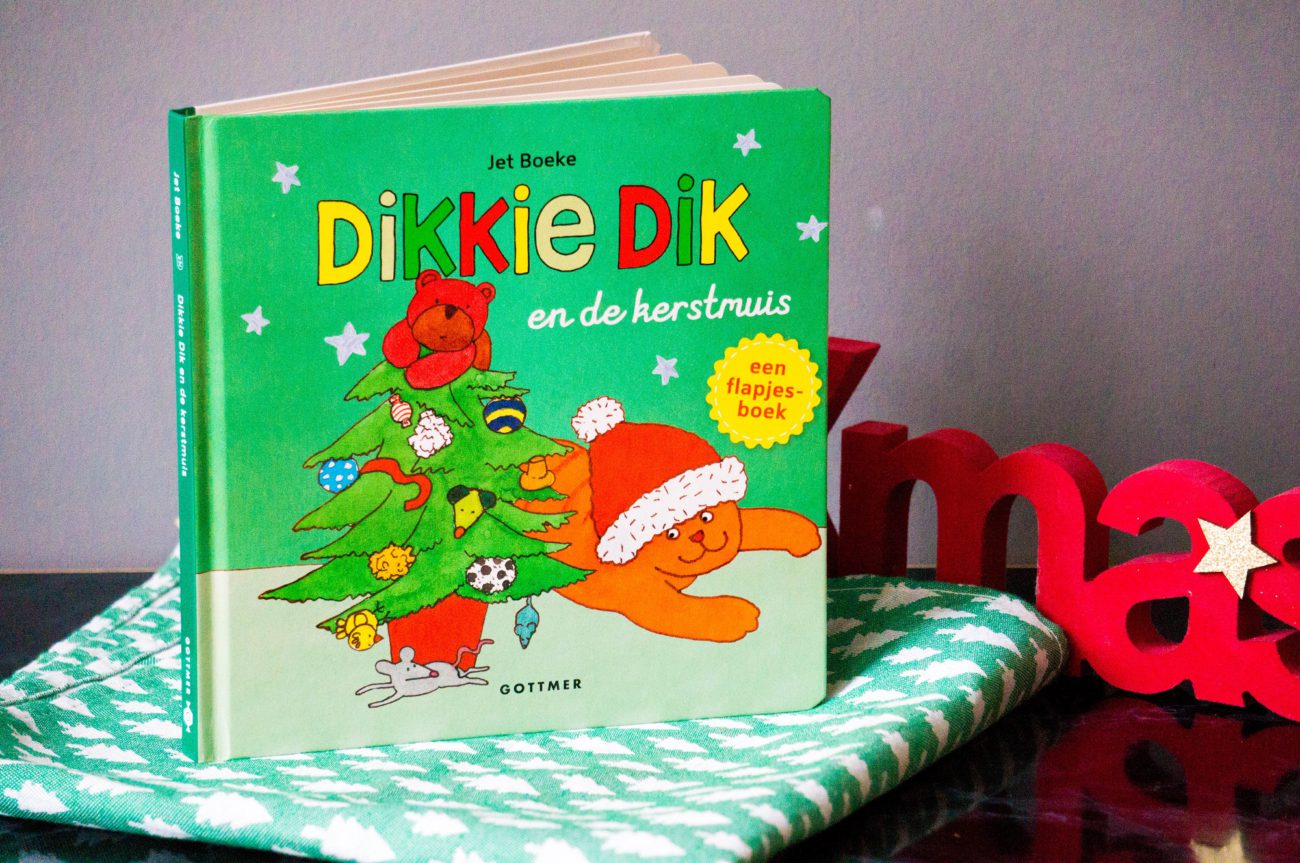 Dikkie Dik en de Kerstmuis - Kidshoekje.nl