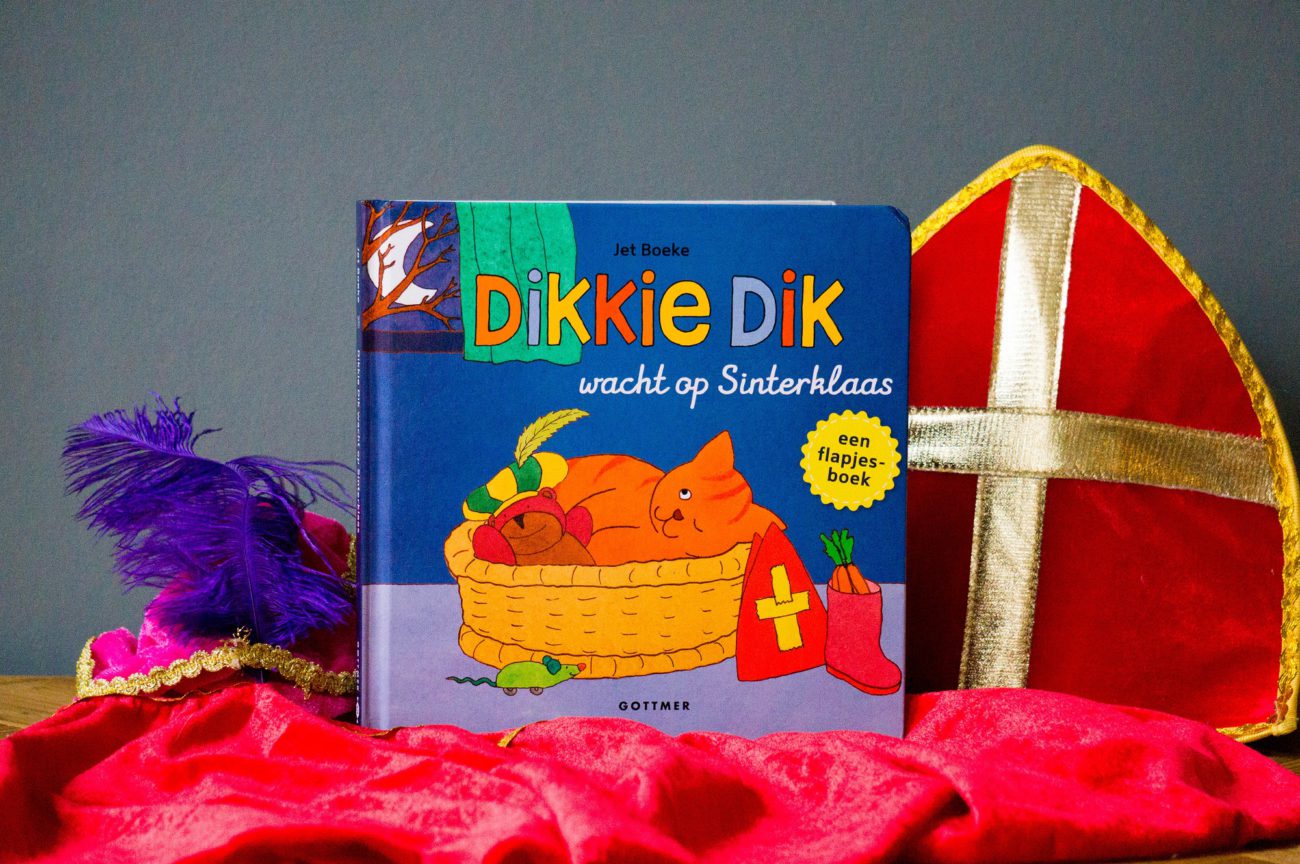 Dikkie Dik wacht op Sinterklaas - Kidshoekje.nl
