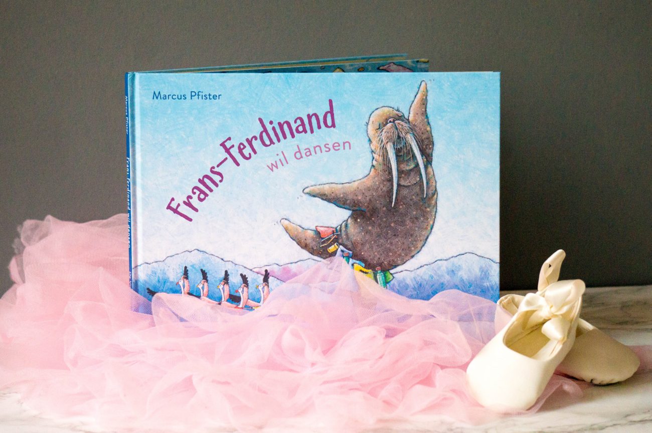 Frans Ferdinand wil dansen - Kidshoekje.nl