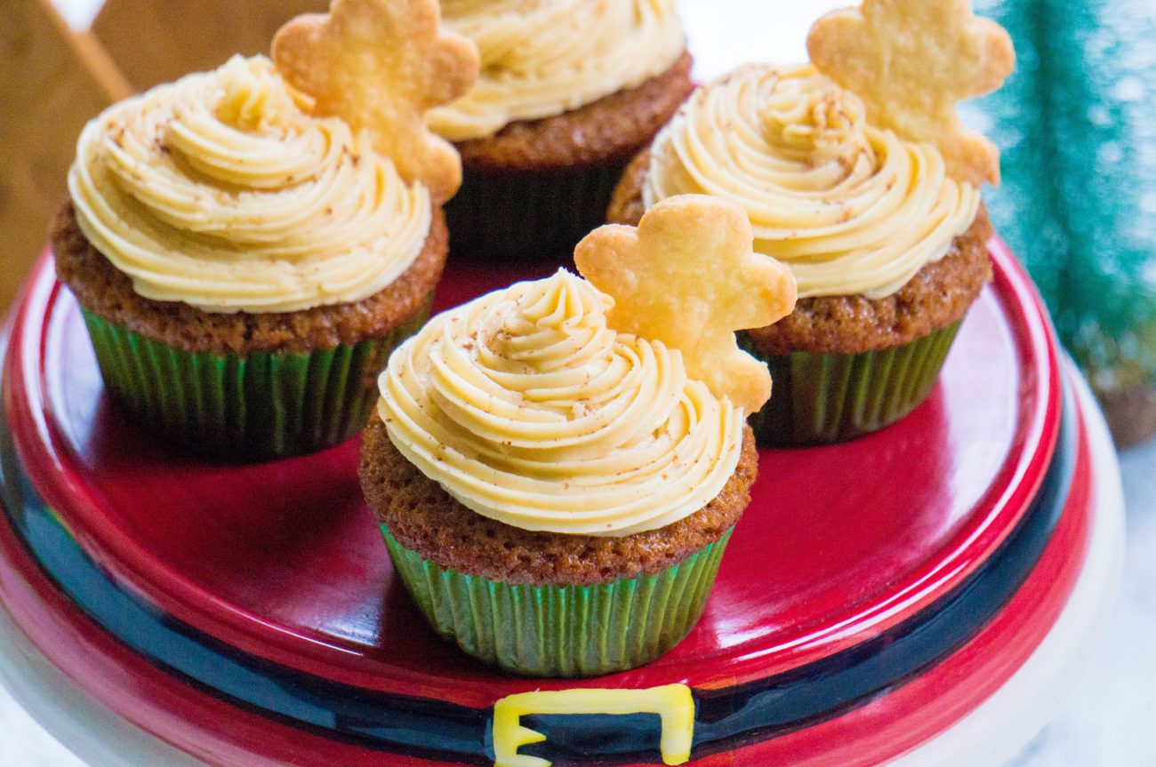Gingerbread Cupcake