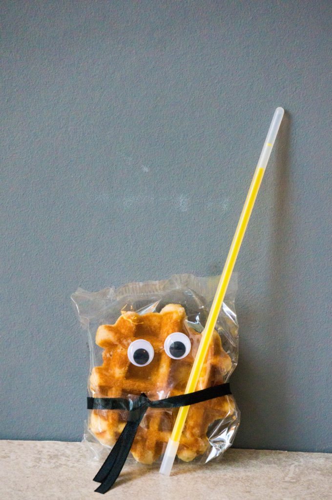 Idee Wafel Yeti Star Wars Traktatie - Kidshoekje.nl