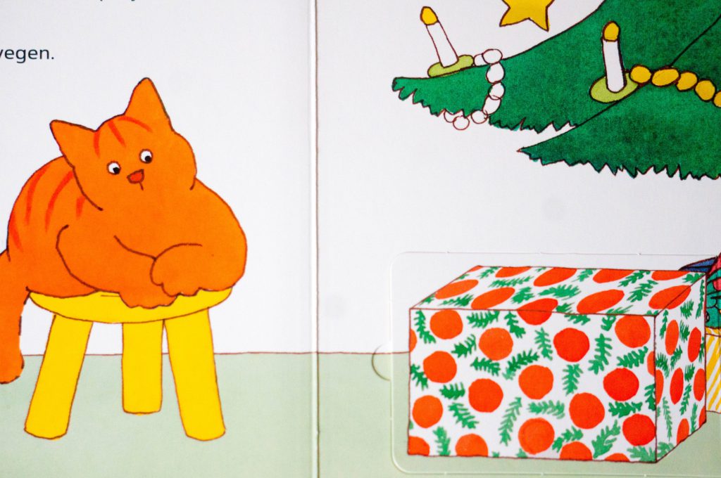 Kerstboek Dikkie Dik en de Kerstmuis - Kidshoekje.nl