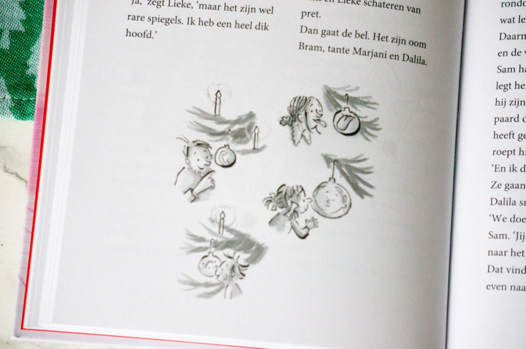 Kerstboek O Denneboom - Kidshoekje.nl