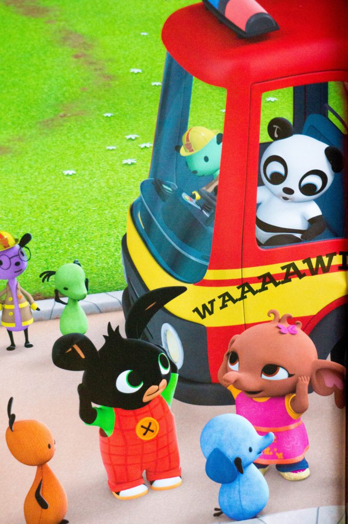 Kinderboek Bing en de Brandweerwagen - Kidshoekje.nl