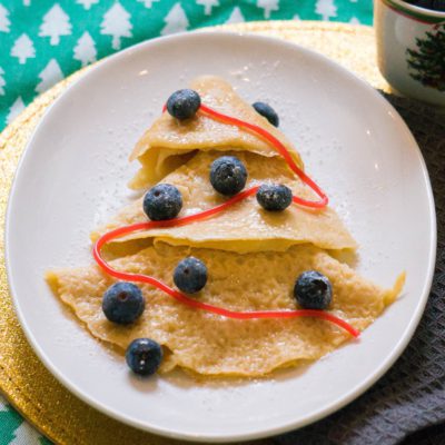 Pannenkoeken Kerstboom - Kidshoekje.nl - kopie